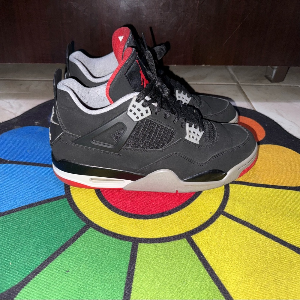 Jordan 4 Bred Size 9.5